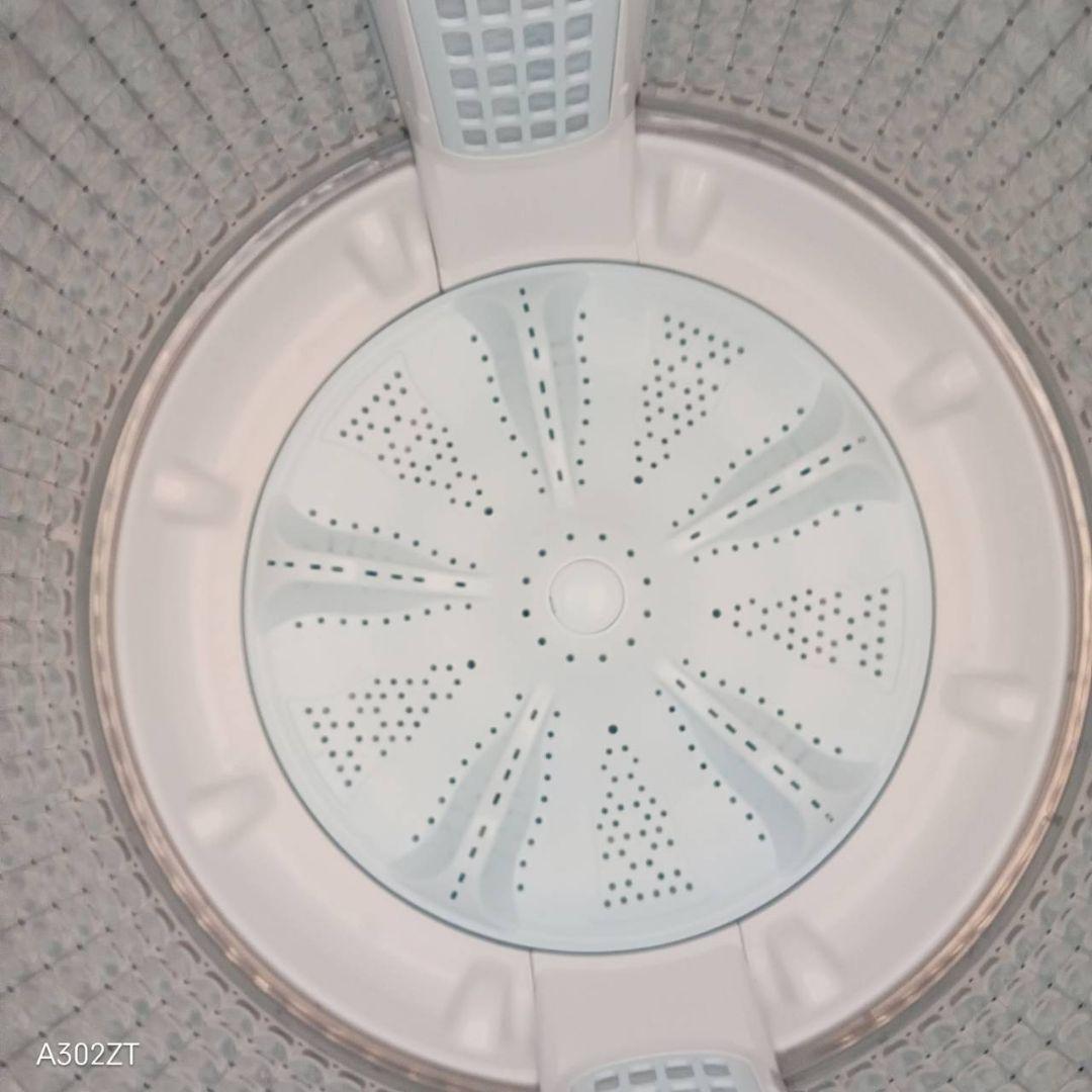 I 165送料設置無料 アクア洗濯機　容量 7㌔ 　24年製