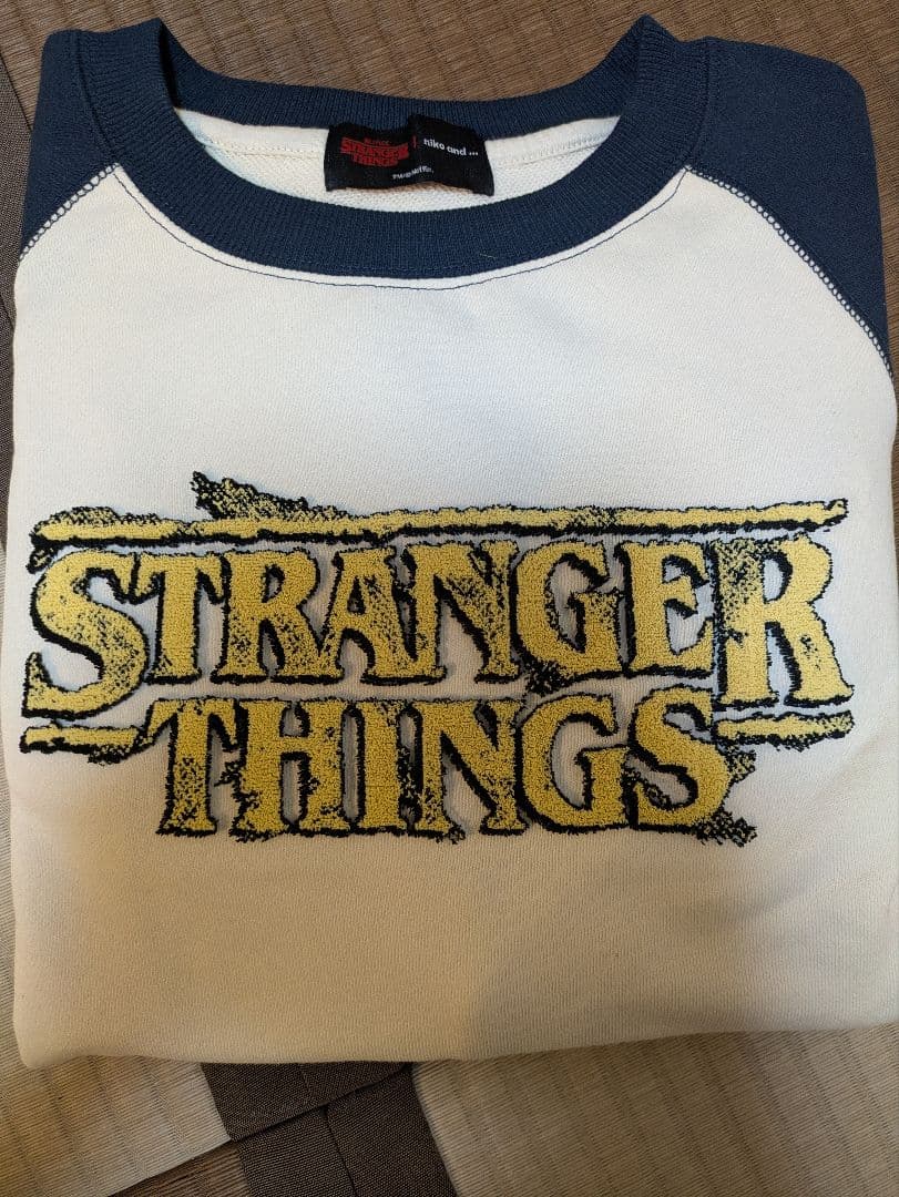 ぶ*た様 【STRANGER THINGS】ニコアンド スウェットプルオーバー