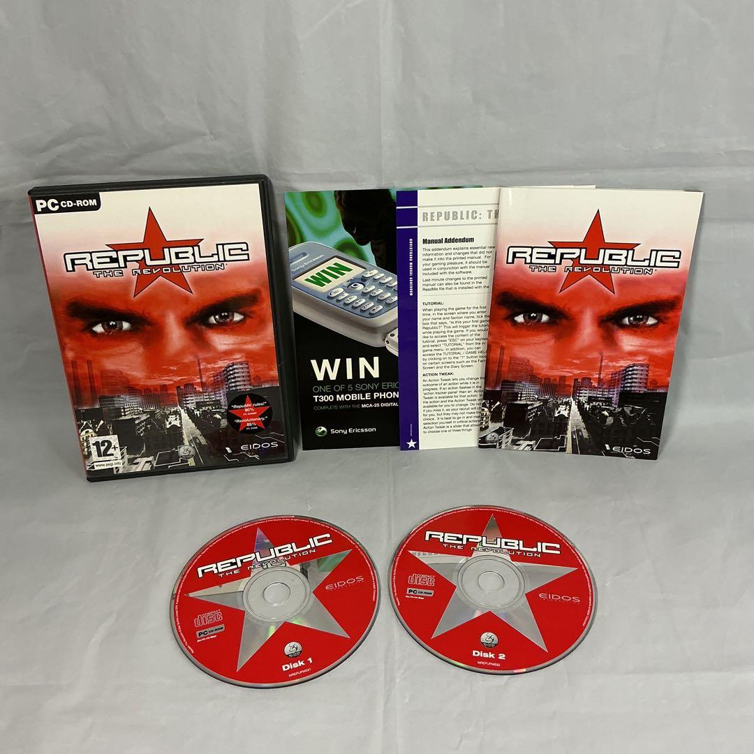 PCゲーム★『Republic The Revolution』 輸入版★A226