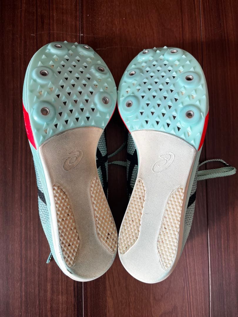 ASICS メタスピードLD2 陸上スパイク　長距離25.5