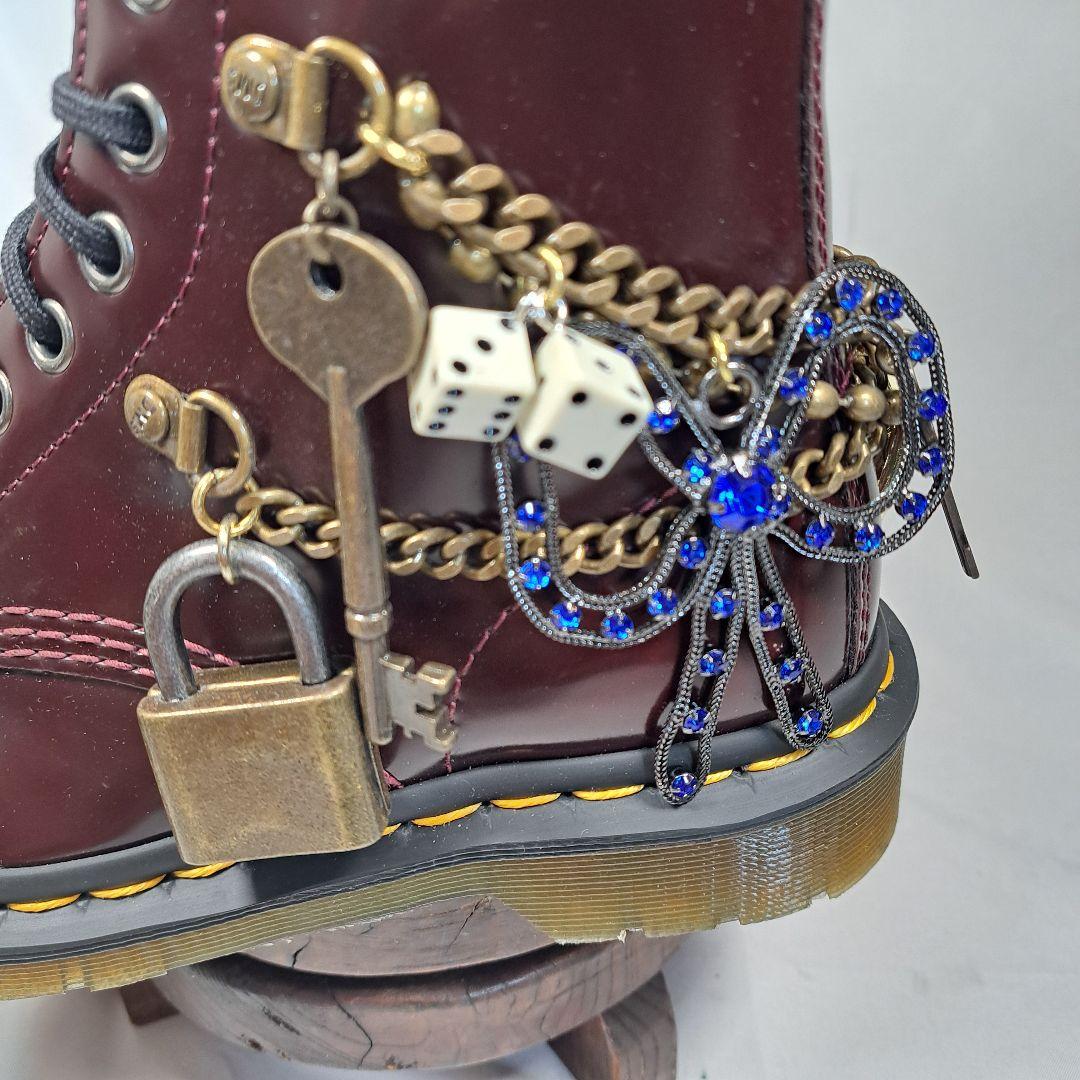 Dr.Martens　ドクターマーチン　MARC　JACOBS　美品　箱付き