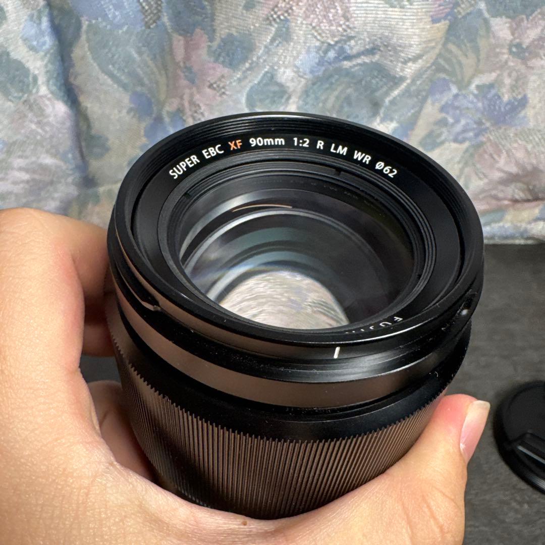 富士フィルム　FUJIFILM Fujinon XF90mmF2 R WR