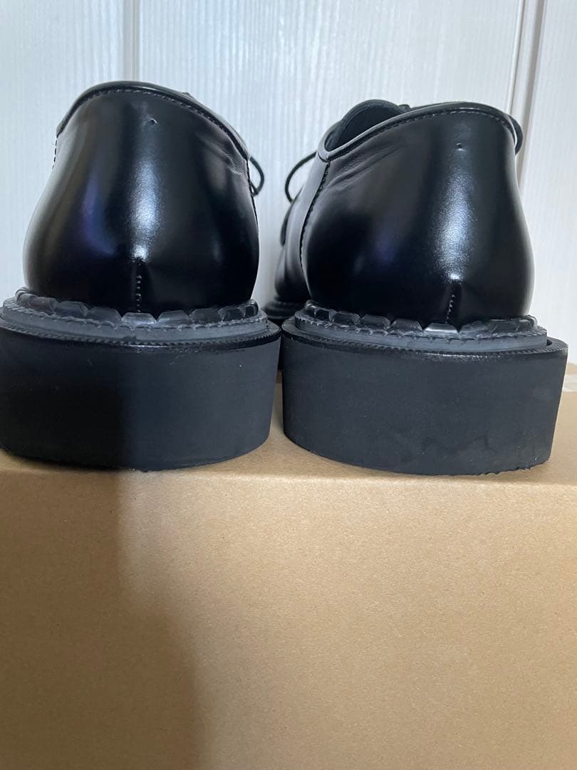 【MAISON SPECIAL】 東京タンクソールチロリアンブーツ