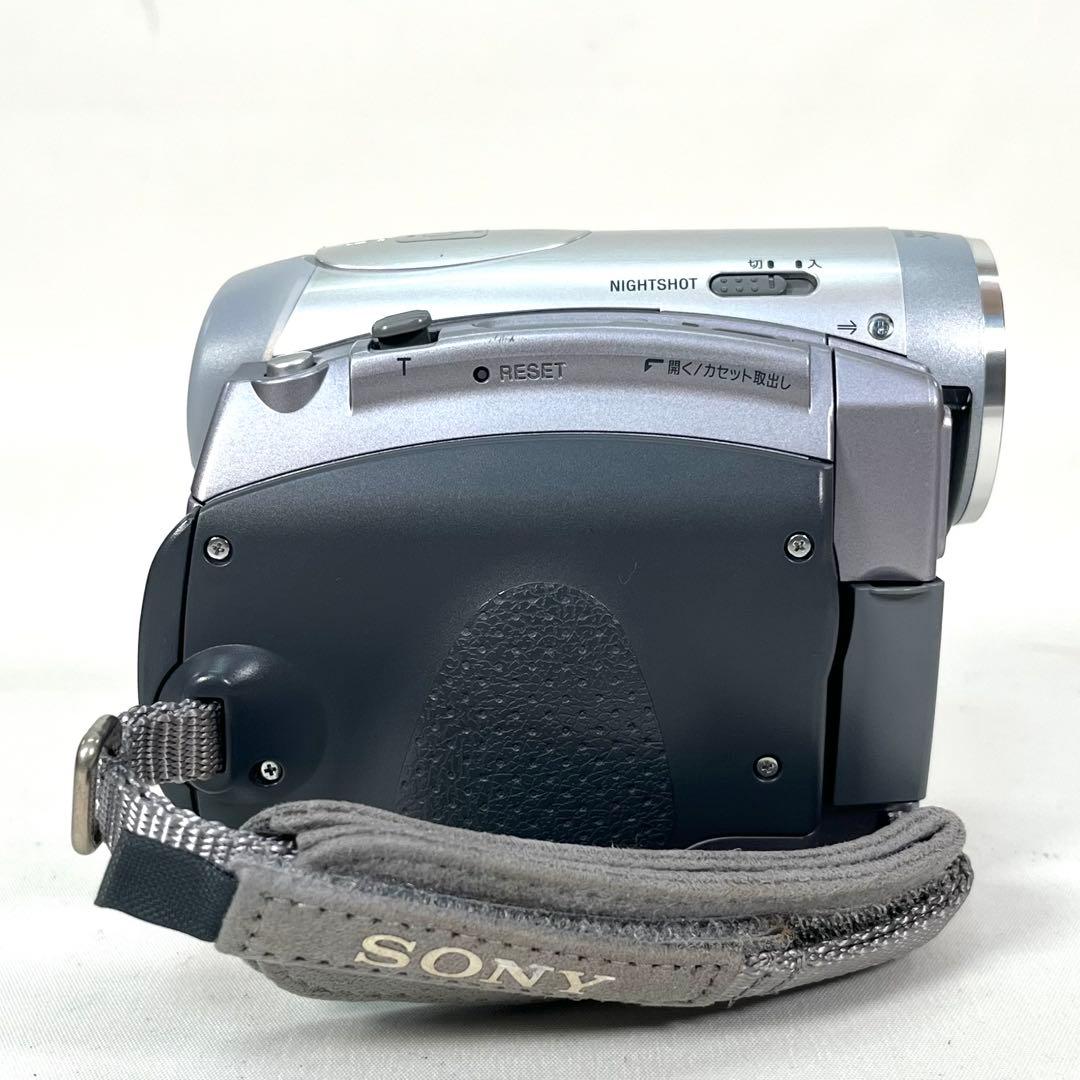 動作確認済 SONY HANDYCAM DCR-HC90 ビデオカメラ