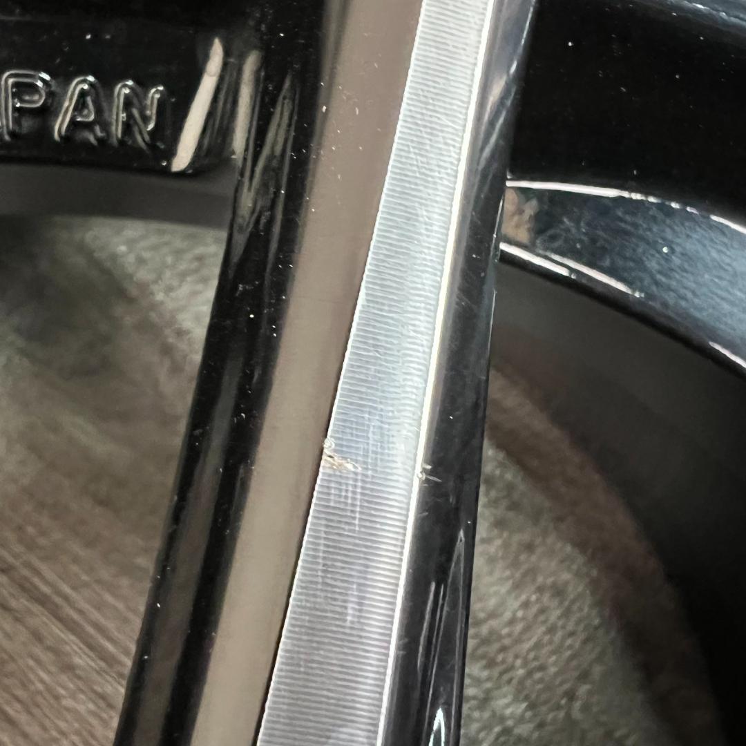 [美品] 純正ホイールGR YARIS ENKEI 17インチ