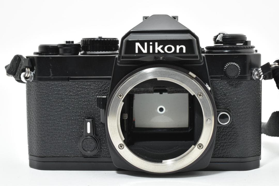 ★各部モルト張り替え済・美品★ ニコン Nikon FE ボディ #21202