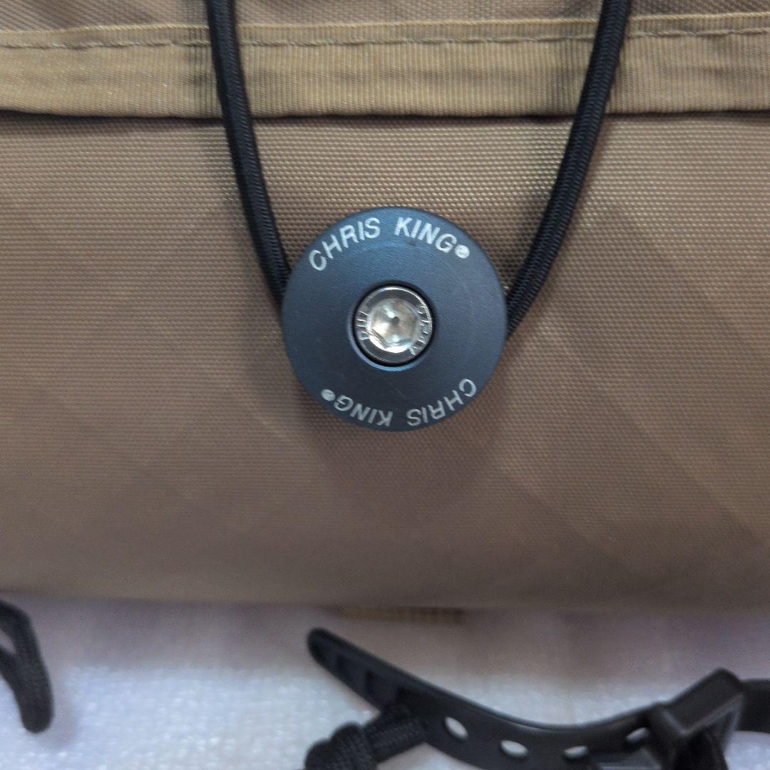 シムワークスRAL × CHRIS KINGハンドルバーバッグ