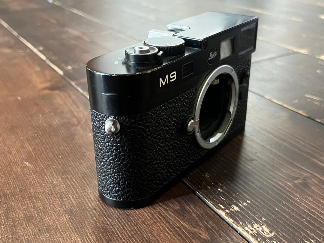T*a様 Leica M9 本体 ライカ レンジファインダーカメラ ブラック 動