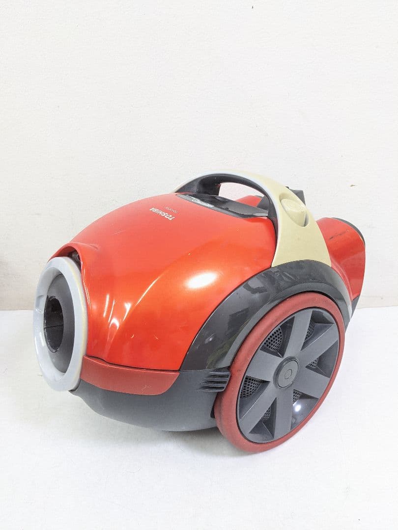 TOSHIBA 東芝 VC-P200D-R 紙パック式掃除機 2010年製