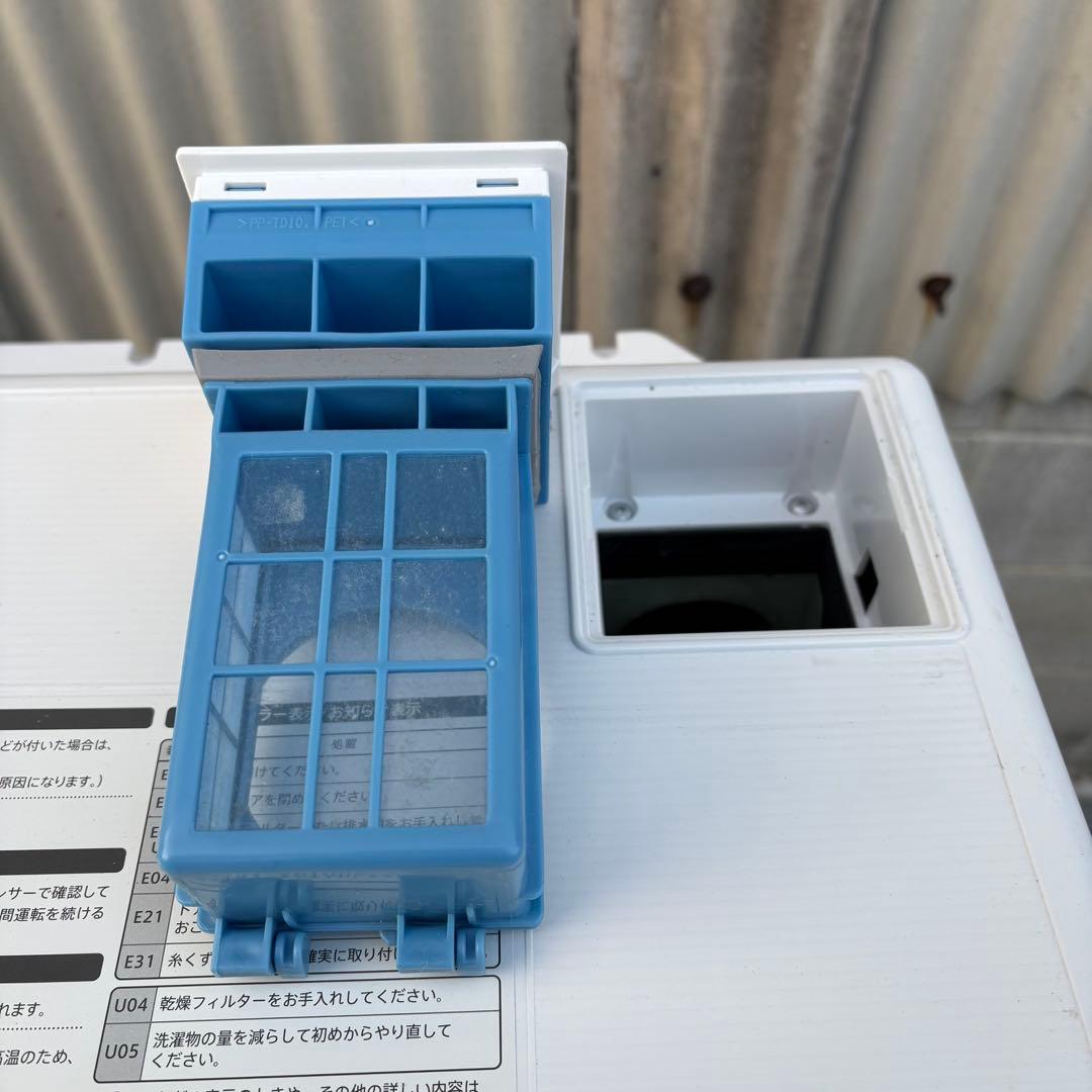 SHARP ドラム式洗濯機 ES-H10G-WR 2023年製