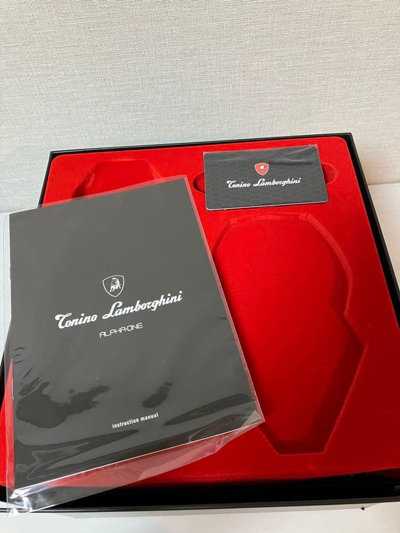 ALPHA-ONE 美容機器 + vi-tenuto セット　ランボルギーニ