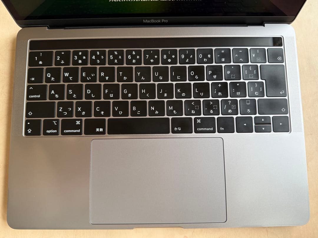 MacBook本体 MacBook Pro (13-inch, 2018) 8GB/256GB