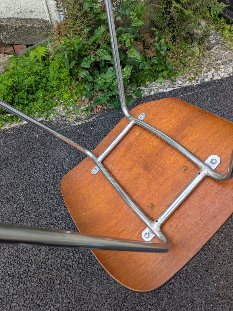 剣持勇 天童木工 プライウッドチェア ヴィンテージ2脚セット引取り限定