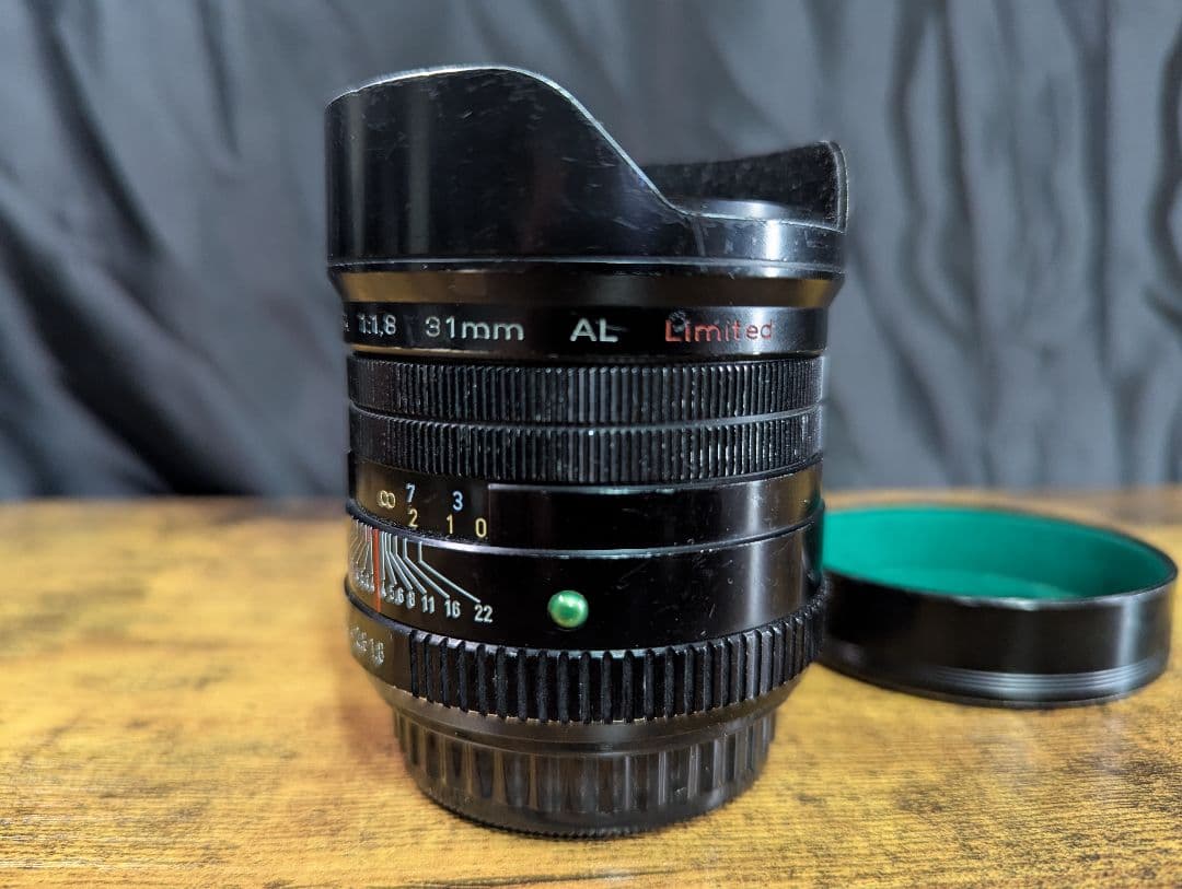 PENTAX-FA 31mm f/1.8 AL ペンタックスレンズ
