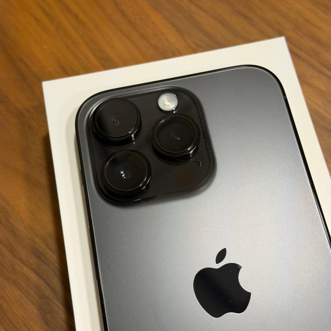 【美品】Apple iPhone 14 Pro 256GB スペースブラック
