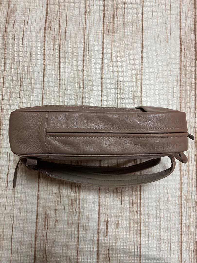 objcts.io ソフトバックパック ミディアム ベージュ