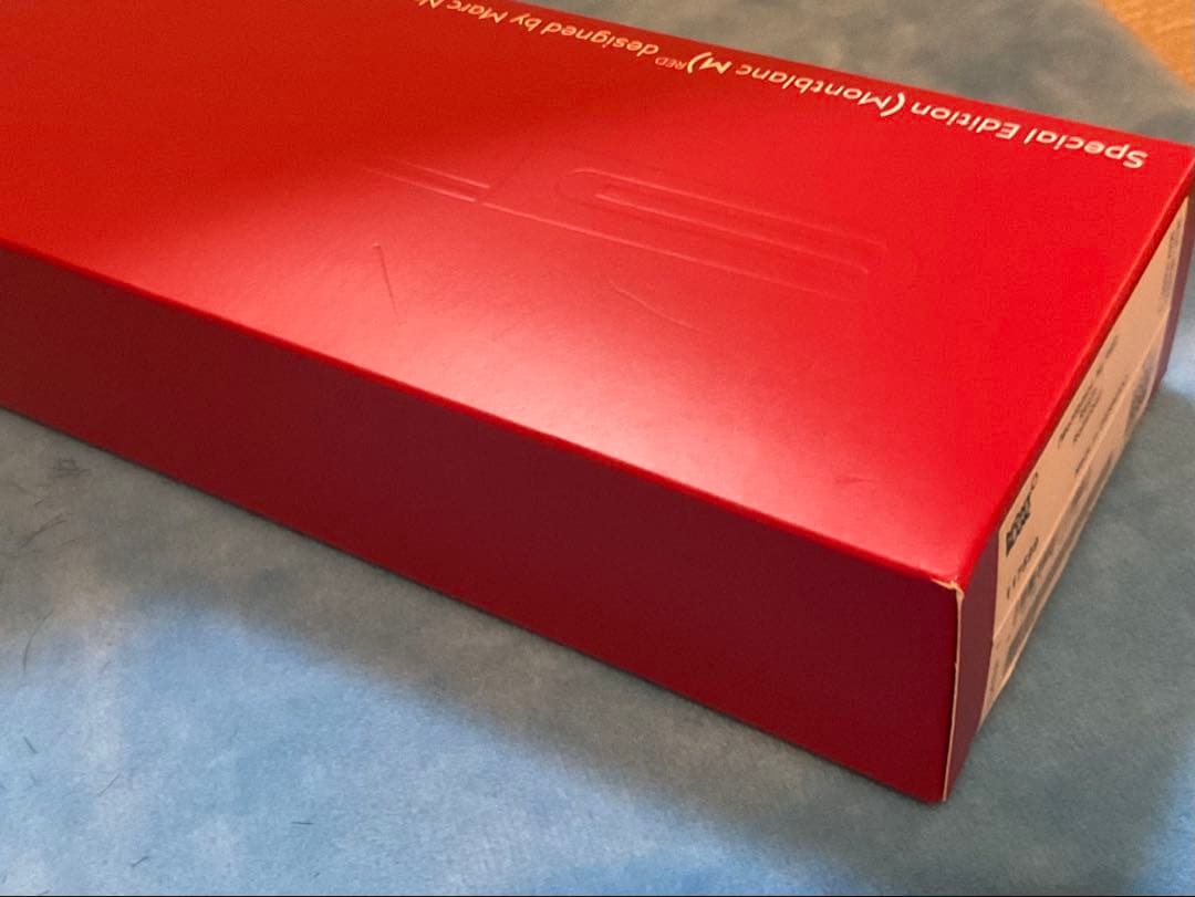 Montblanc M (Red) Special Edition」2018