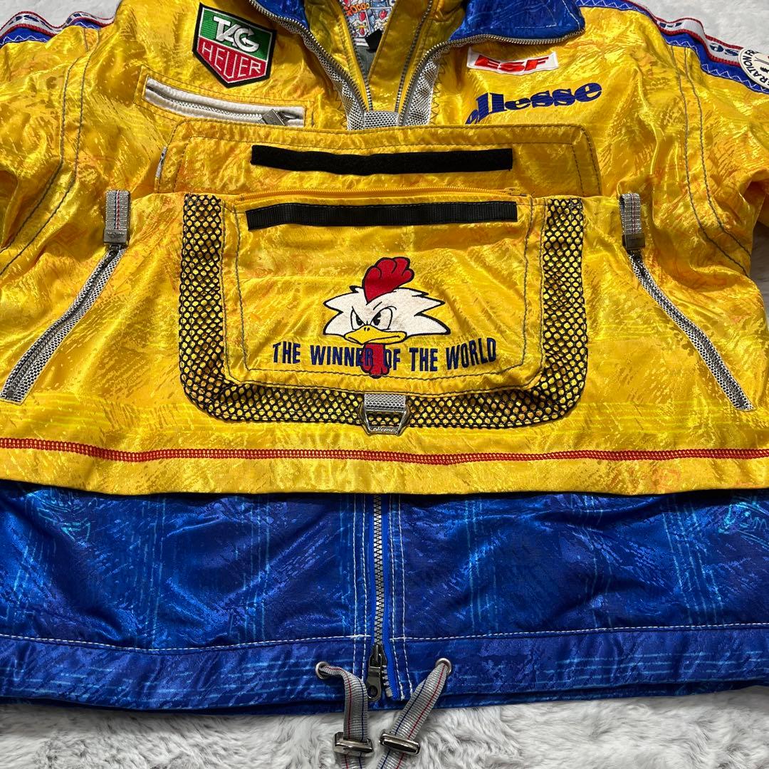 レア　90s　ellesse エレッセ　ココリコ スノーウェア フランス代表