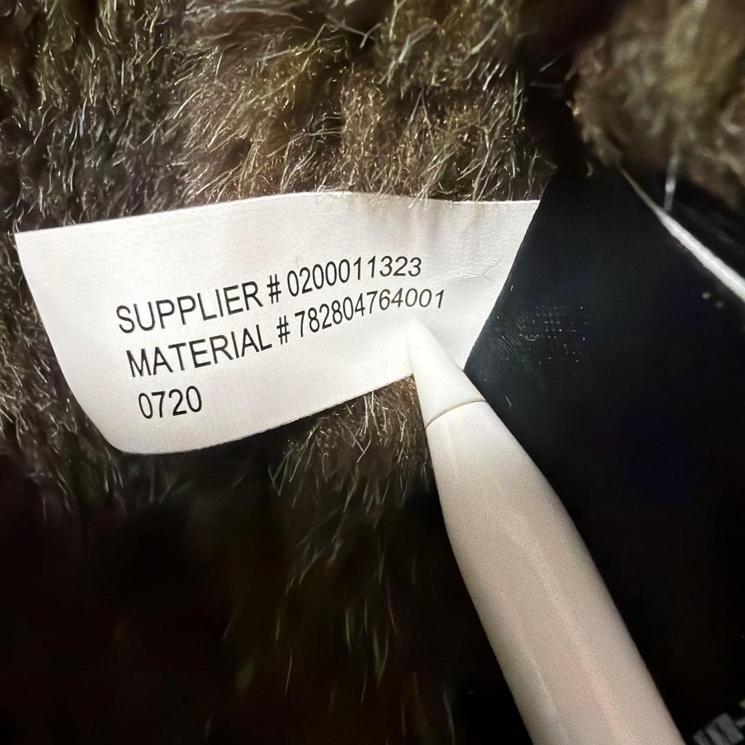 RRL フェイクファートリムモッズコート サイズL