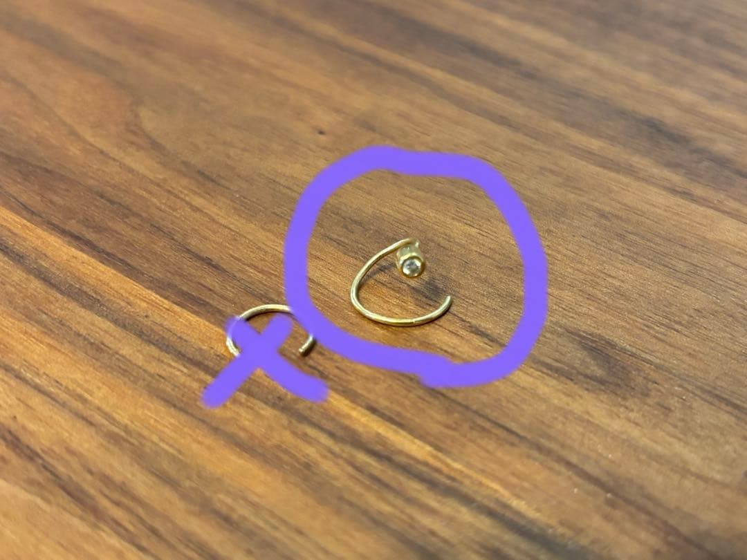 PIERCE NP88D S右耳用