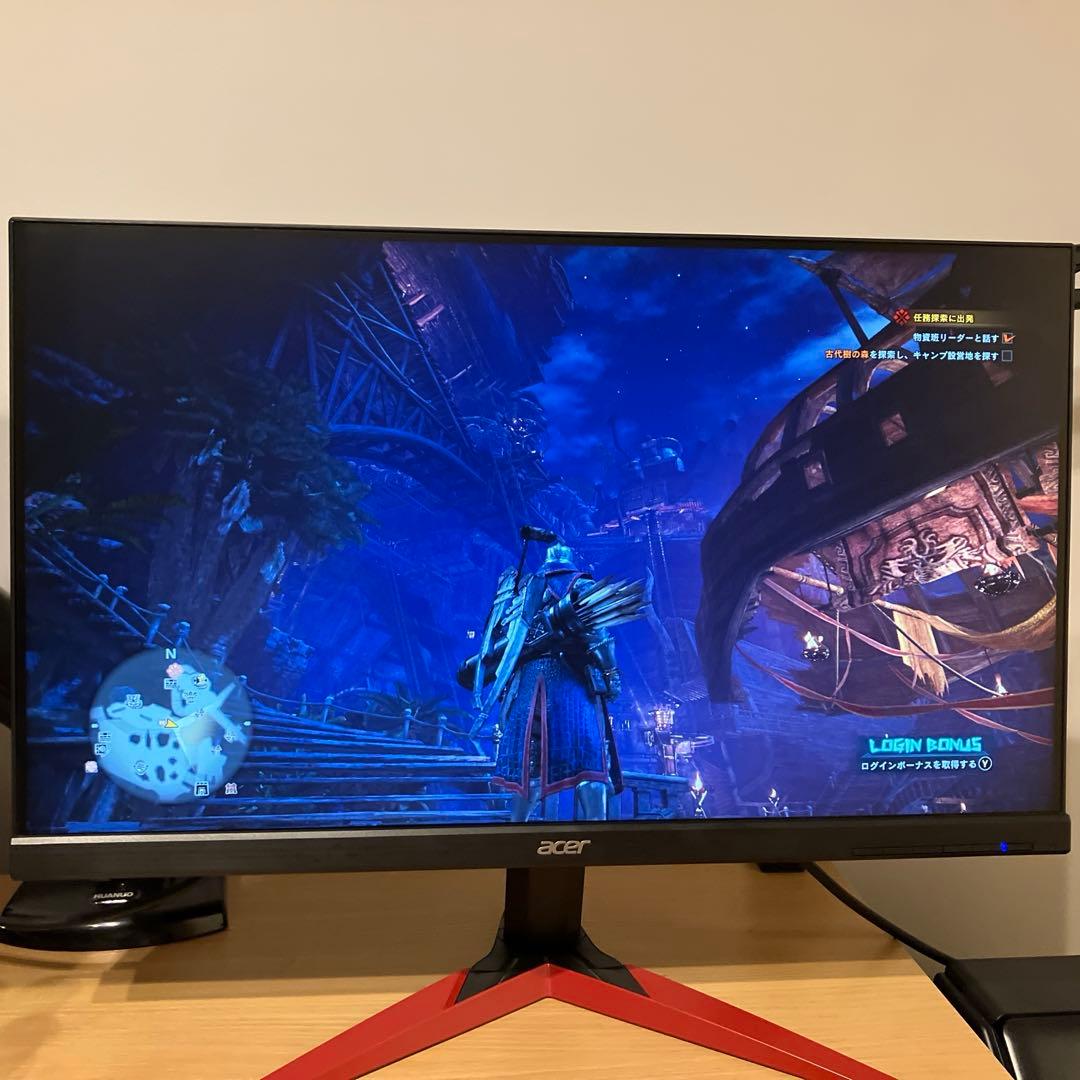 kg251q hbmidpx 24.5インチ　144hz ゲーミングモニター