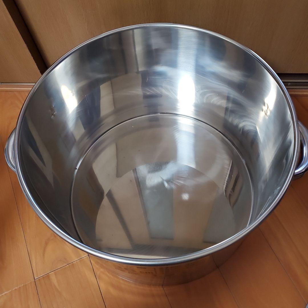 natch7250　モリブデン鋼 SUS316 36cm 寸胴鍋