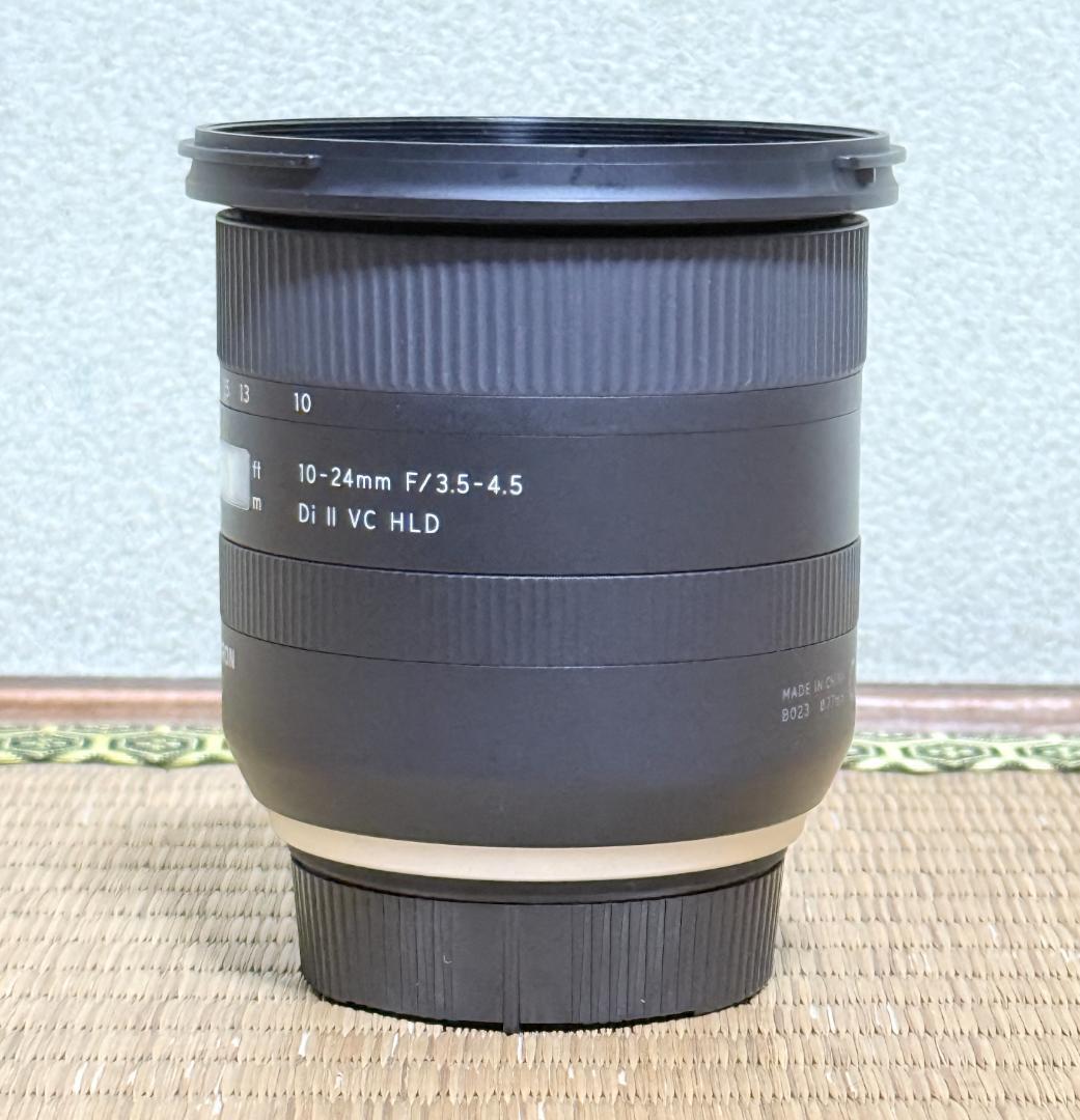 明日終了ほぼ新品 タムロン 10-24mm F/3.5-4.5 B023 ニコン