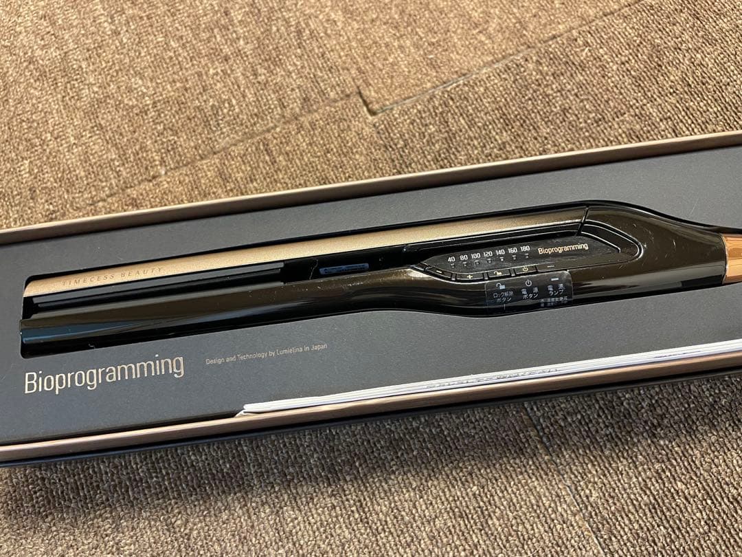 ヘアビューロン 4Dプラス ストレートアイロン