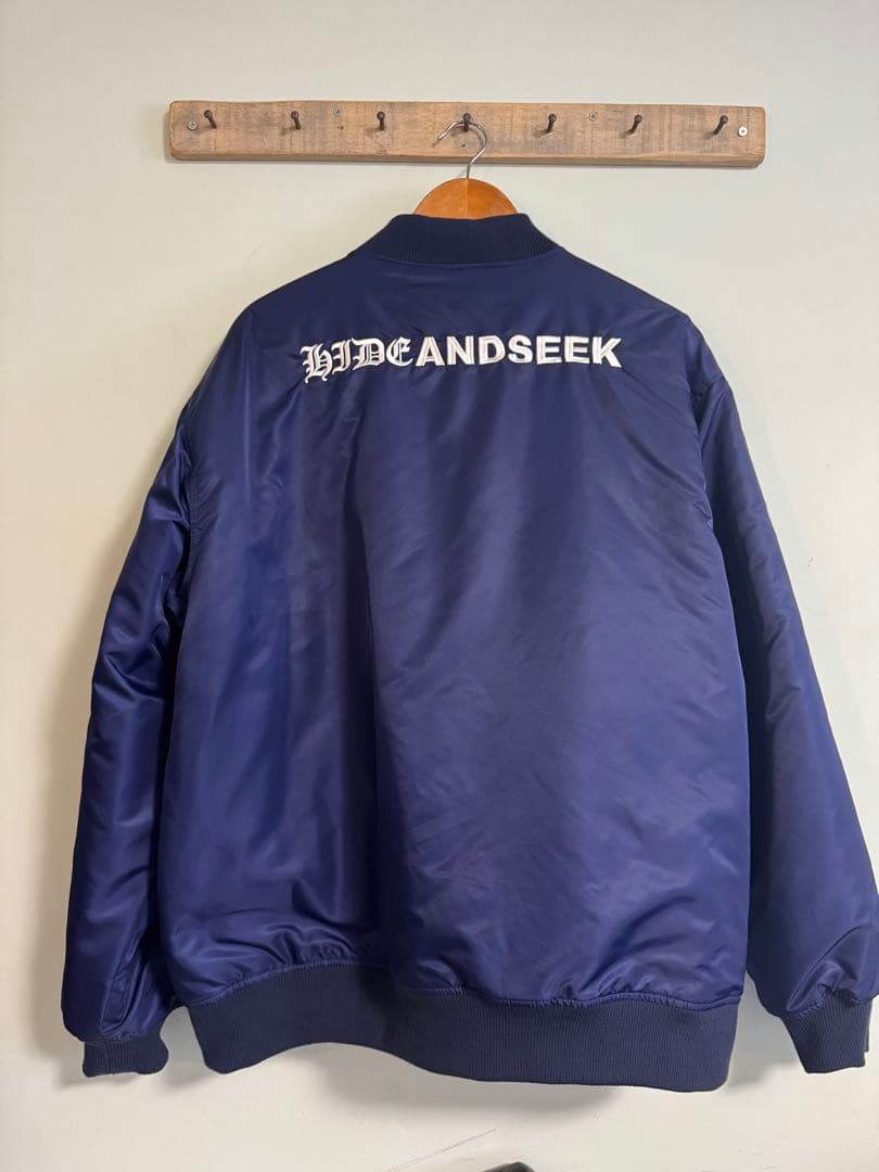 HIDEANDSEEK バーシティジャケット HJ-110224