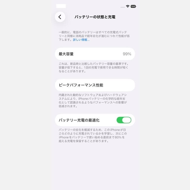 Apple 純正バッテリー ＊99% iPhone 12 Mini 64GB