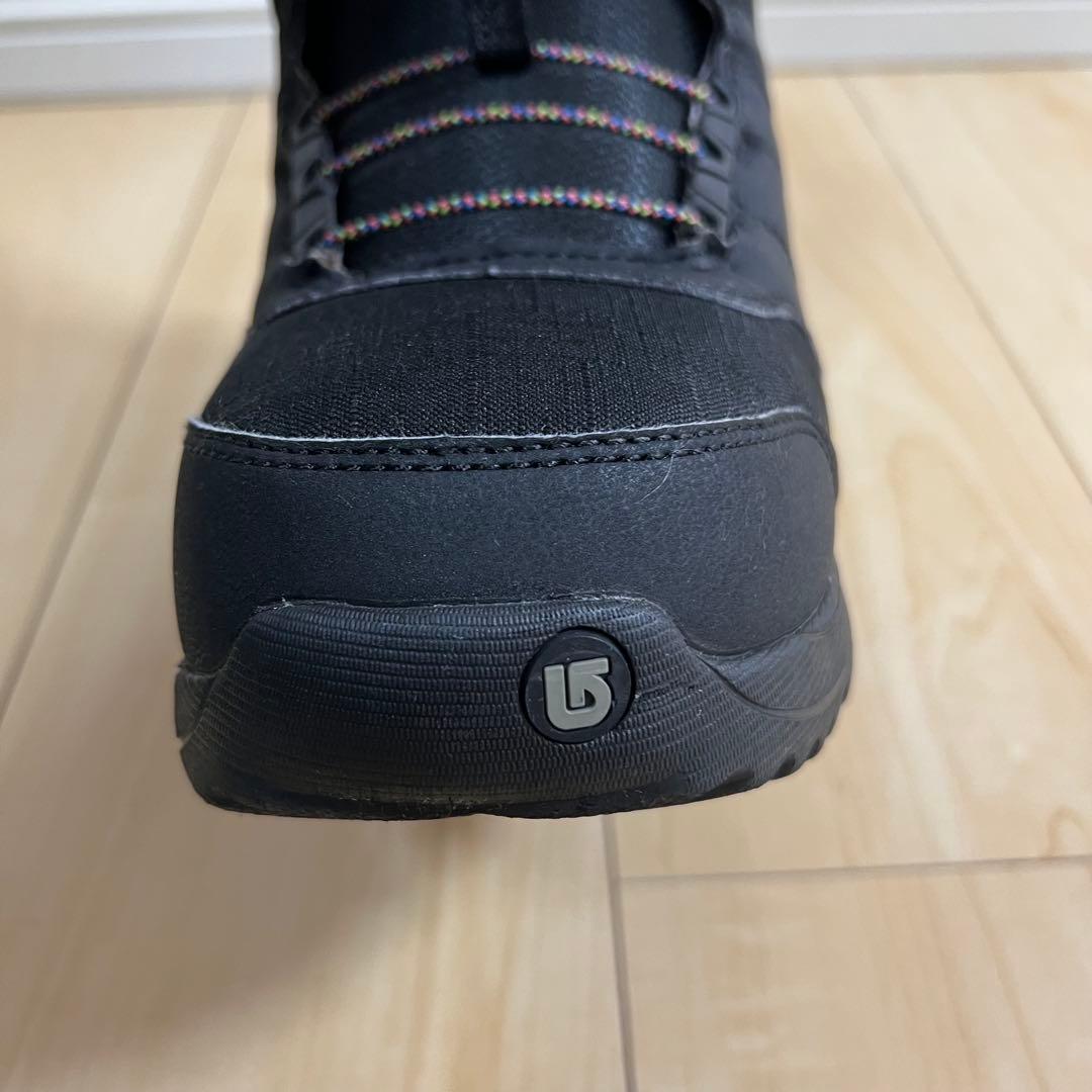 【美品_即日発送】BURTON スノボMINT-ASIAN FIT 22.0cm