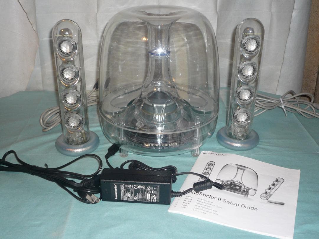 harman kardon ハーマンカードン SoundSticks II