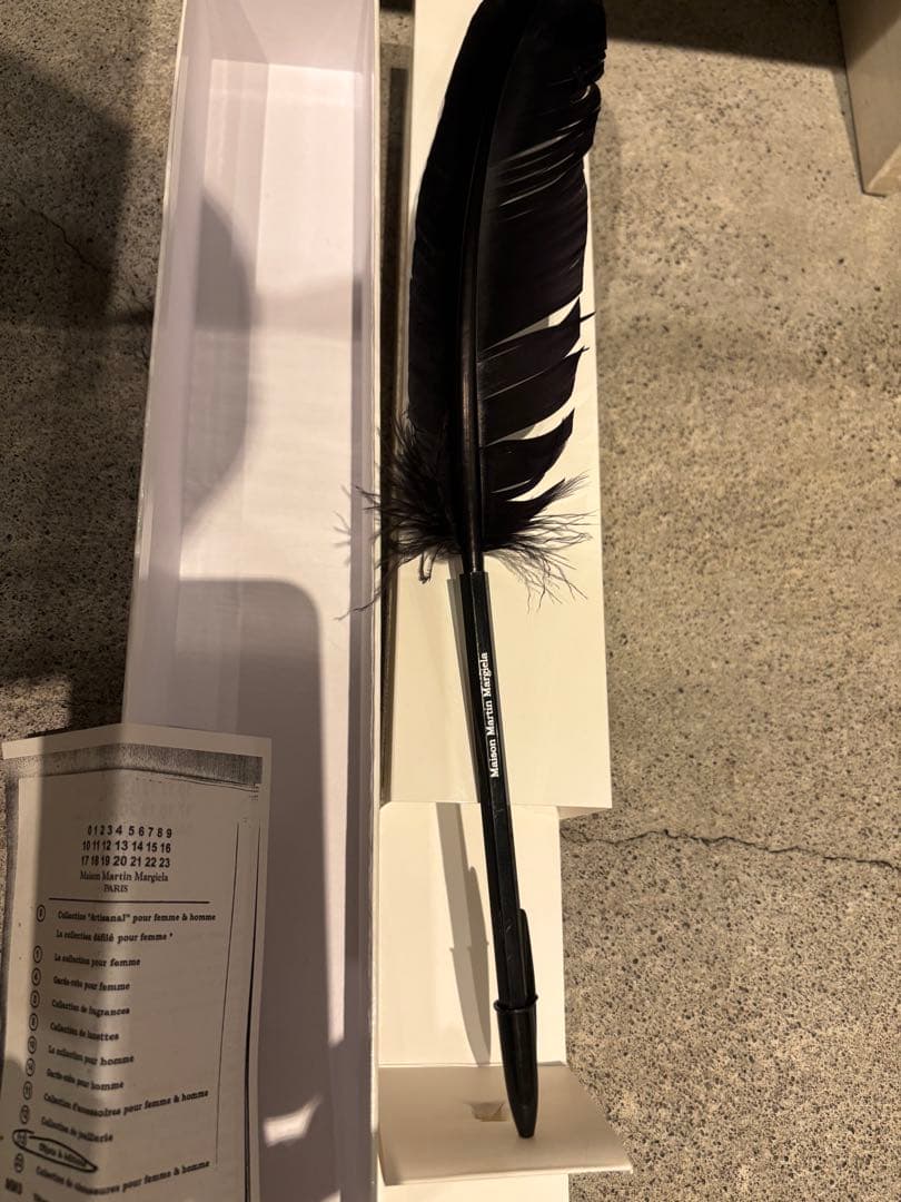 Maison Margiela LINE13 羽根付きボールペン