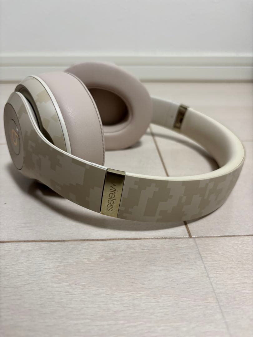 【レア•美品】Beats Studio3 迷彩 イヤーパッド交換済み