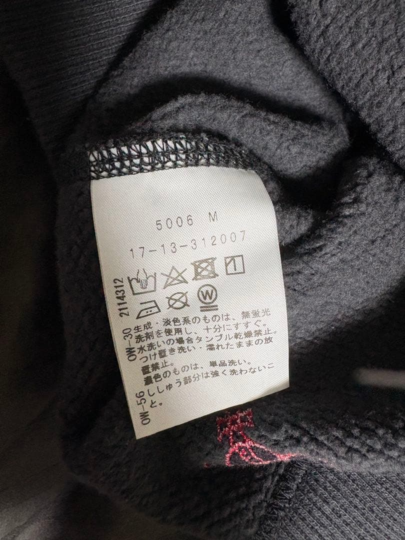 ヴィヴィアン クリーピーベア 長袖 黒 ロング トレーナー オーブ