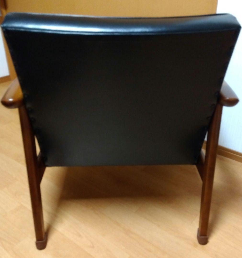 カリモク60Kチェア　1シーター　スタンダードブラック