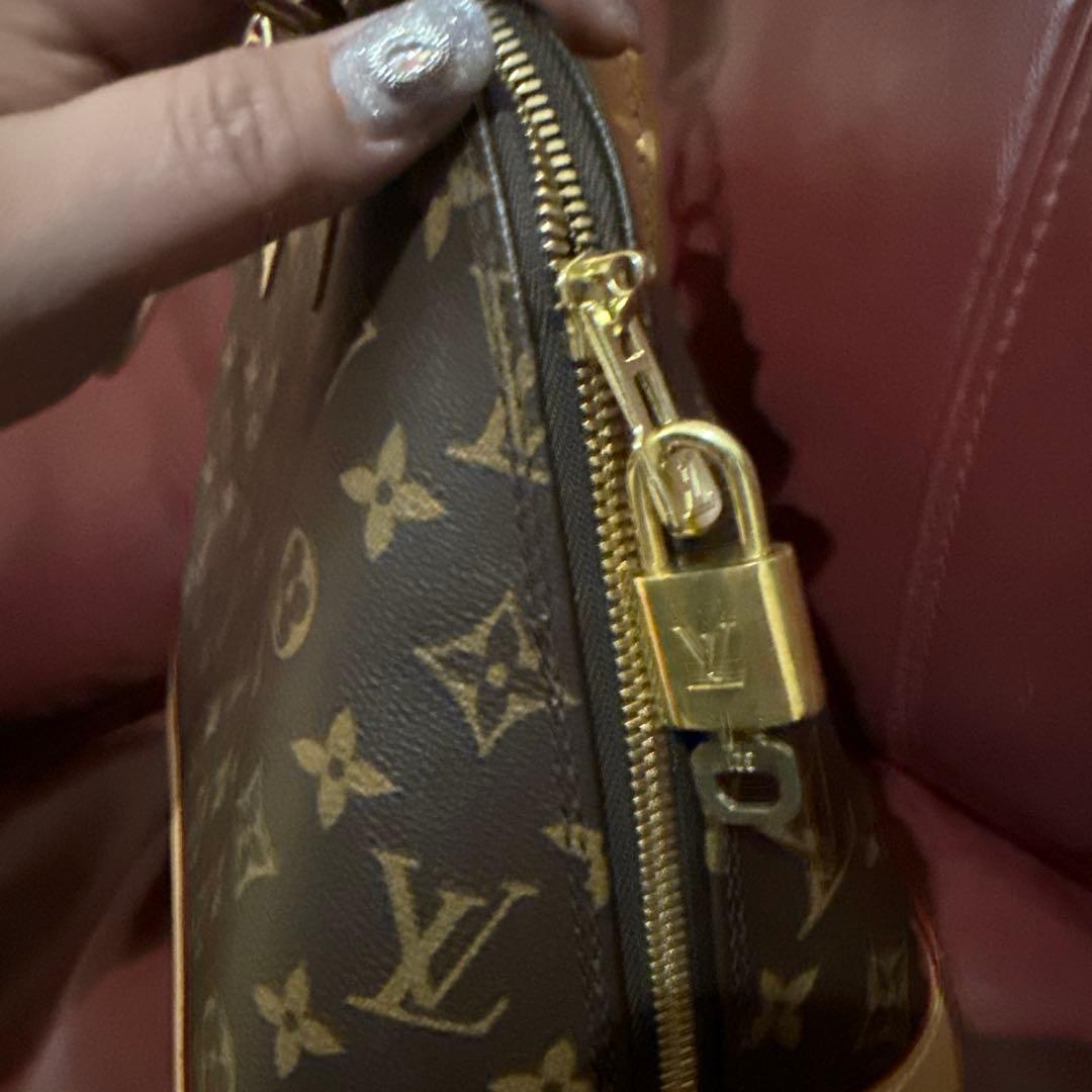 孫*空様 Louis Vuitton モノグラムショルダーバッグ　アルマpm 保