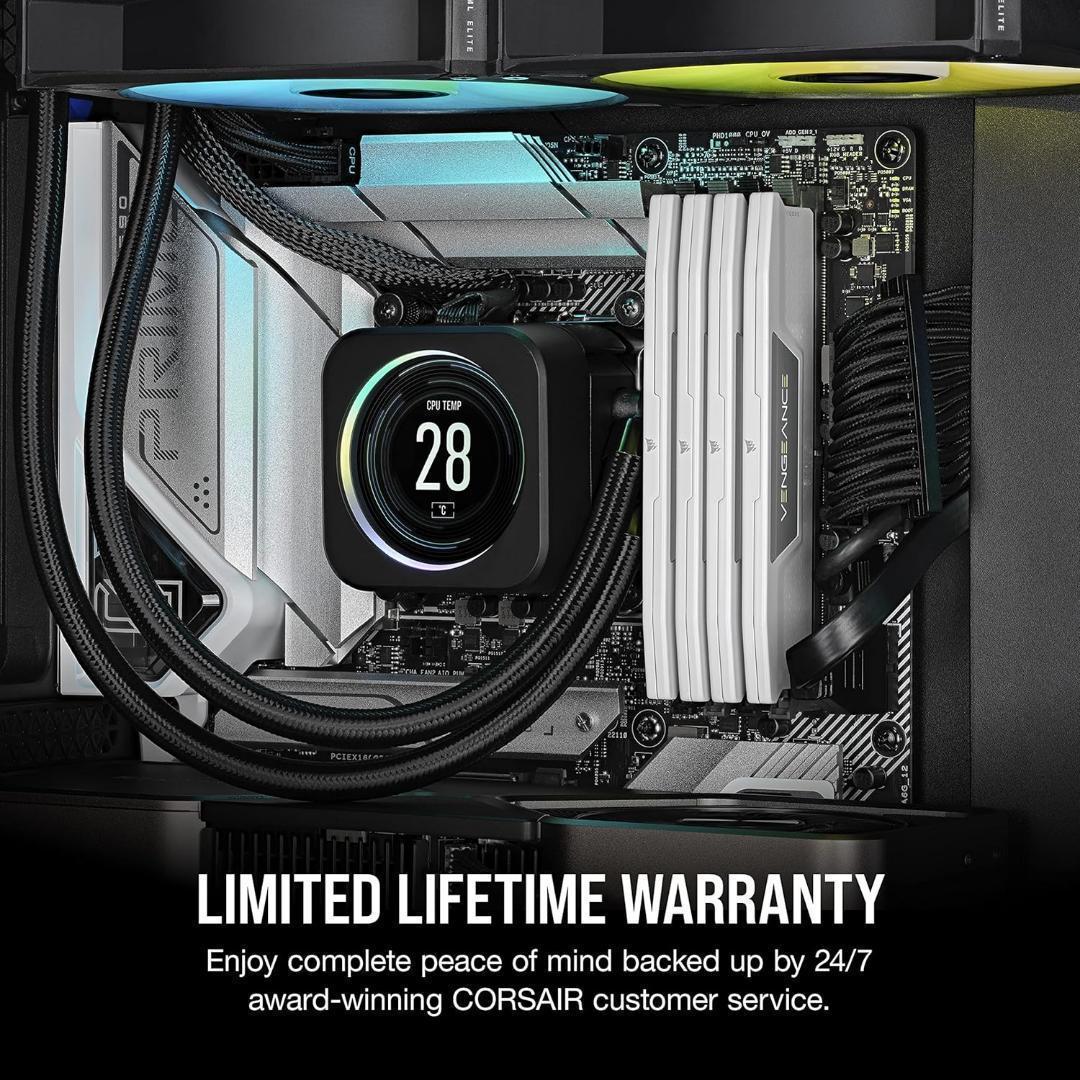 新品 32GB CORSAIR DDR5-5200MHz デスクトップ用 メモリ