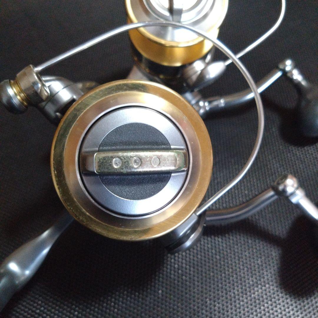 シマノ ツインパワー 6000 バイオマスター 8000PG