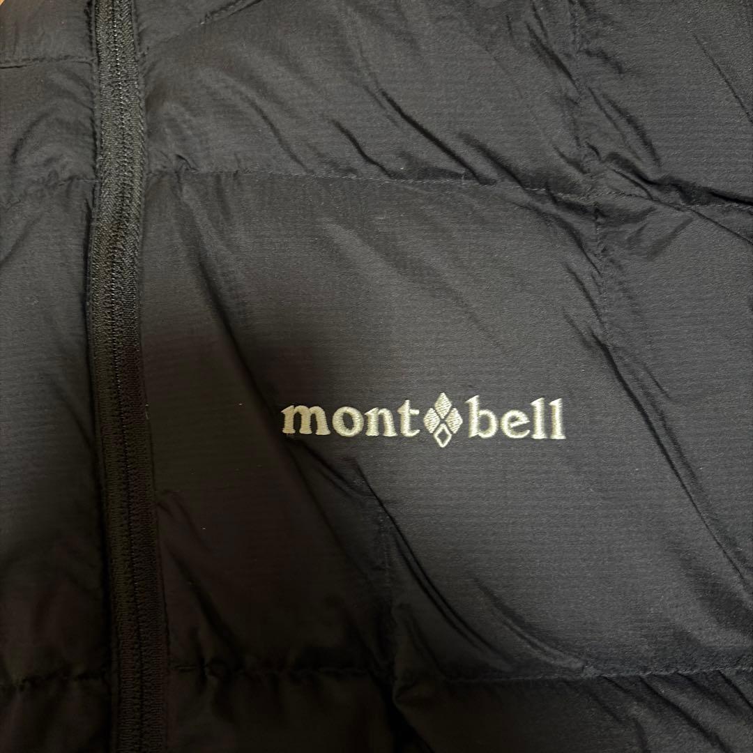 モンベルmont-bell ネージュダウンパーカ ブラック S 1101673