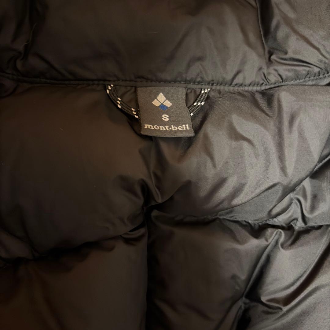 モンベルmont-bell ネージュダウンパーカ ブラック S 1101673