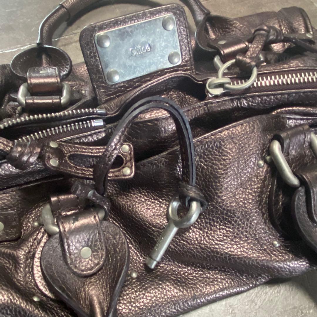 Chloéクロエ パディントンハンドバッグ