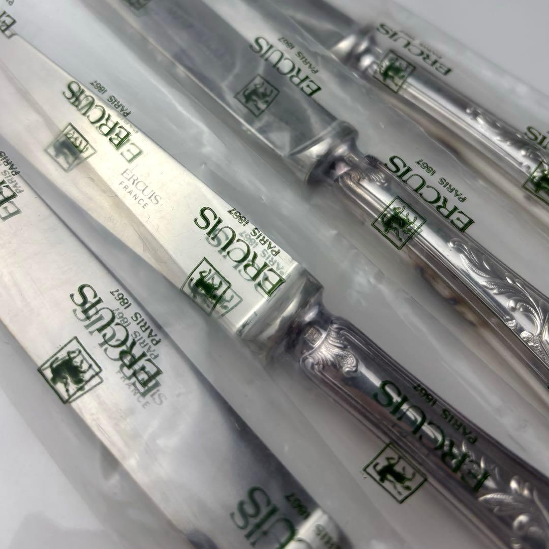 エルキューイ　ナイフ　フォーク　12本セット