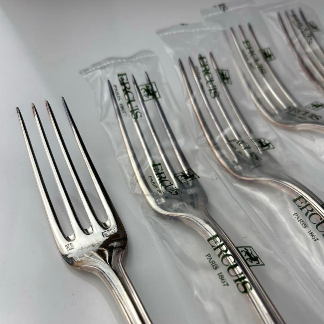 エルキューイ　ナイフ　フォーク　12本セット