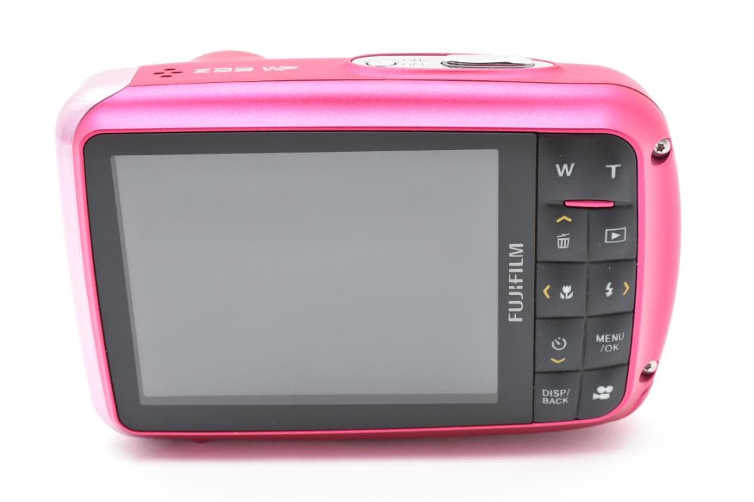 ■ 美品・希少 ■ フジフイルム　FUJIFILM FinePix Z33WP