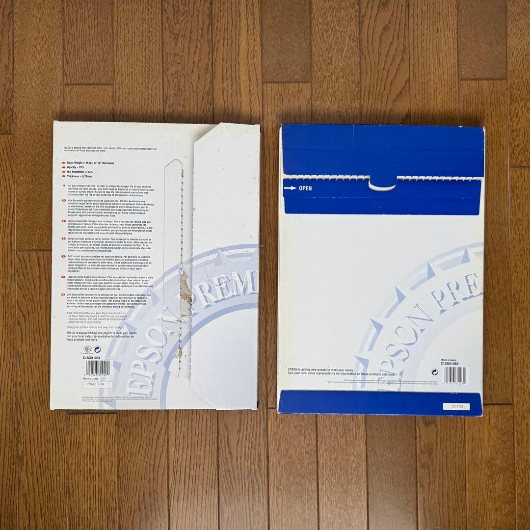 EPSON ILFORD ハーネミューレ インクジェット プリント用紙 A3