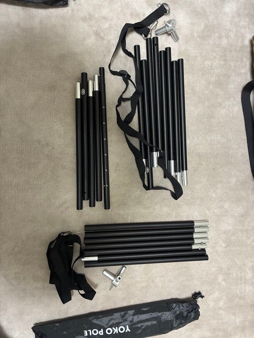 バ*ト様 Go glamping ゴーグランピング　パップテント2.0 一式