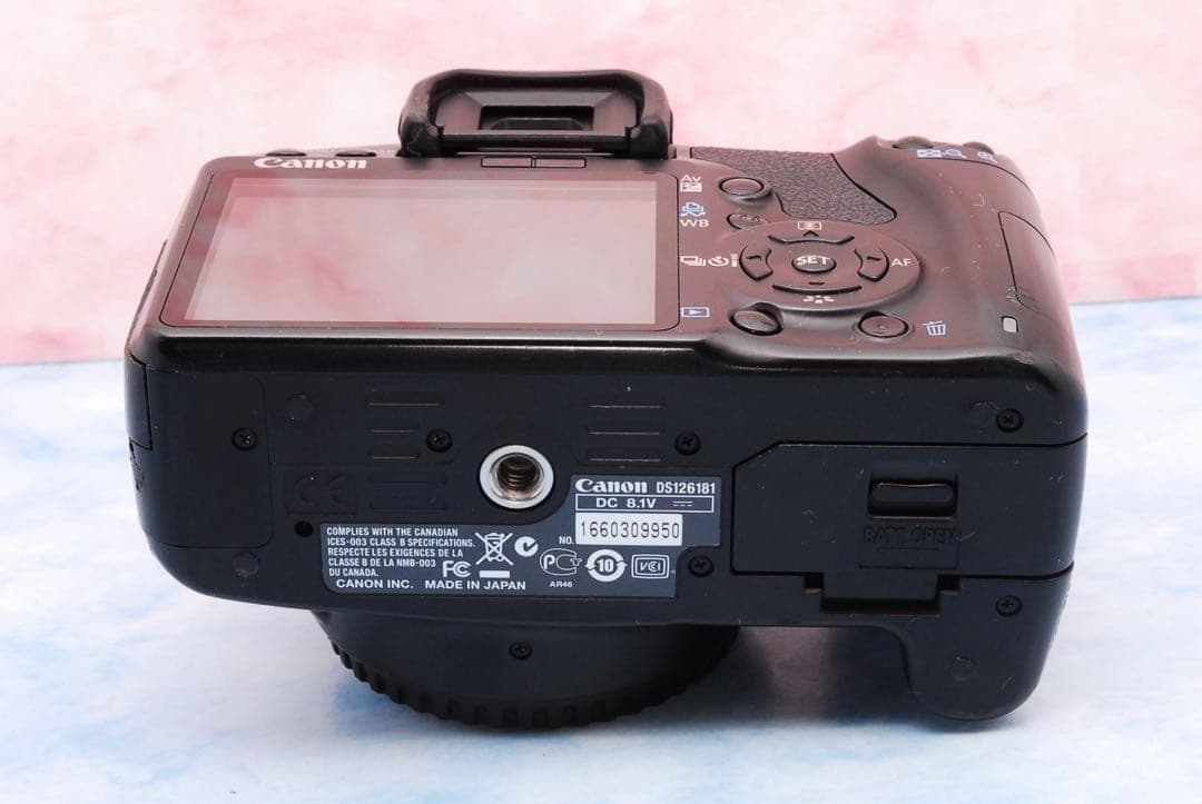 ★キャノン Kiss X2★初心者向けセット★一眼レフカメラ★バッグ付き！