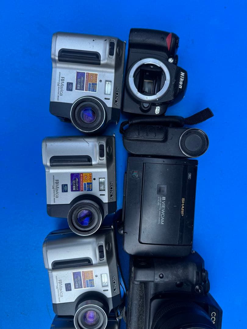 カメラ　大量　おまとめ　ジャンク　45台