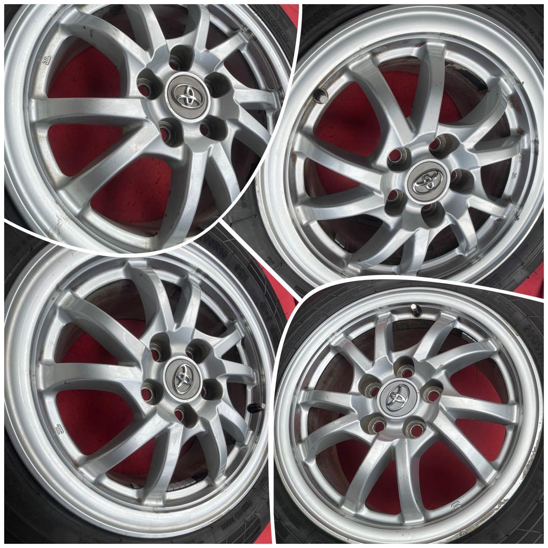 MM専用です24年製送料込ネオリンNEOGREEN+205/60R16トヨタ純正